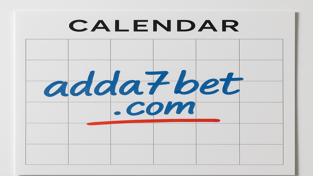 adda7-এ শুক্রবার রিলোড বোনাসে সর্বোচ্চ ৳২০,০০০ পর্যন্ত ৫০% বোনাস দেখানো হচ্ছে